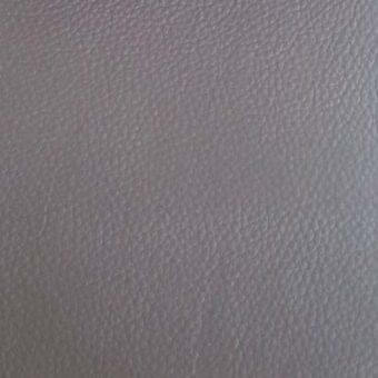 Leather rug detail, gray-purple hue, smooth finish; model S5028 features subtle mottled texture from fine wrinkles and a matte, uniform appearance.